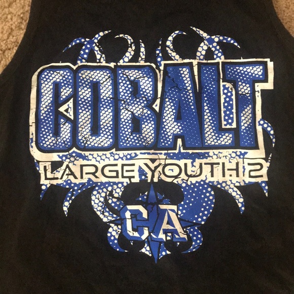 CA All Stars Cobalt tank top - Picture 2 of 4